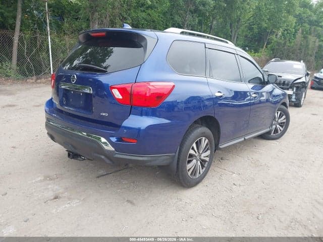 2019 NISSAN PATHFINDER S 4