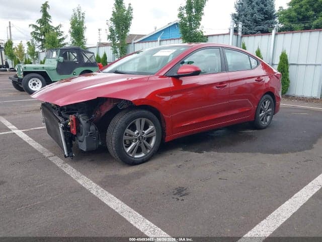 2018 HYUNDAI ELANTRA SEL 2