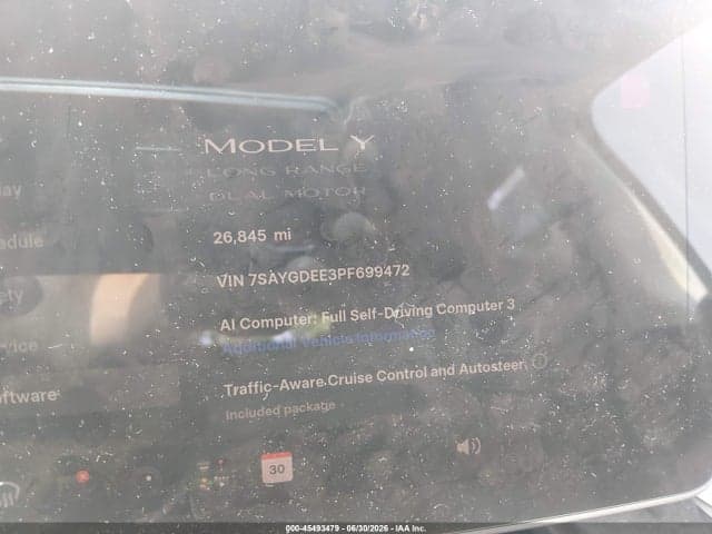 2023 TESLA MODEL Y 7