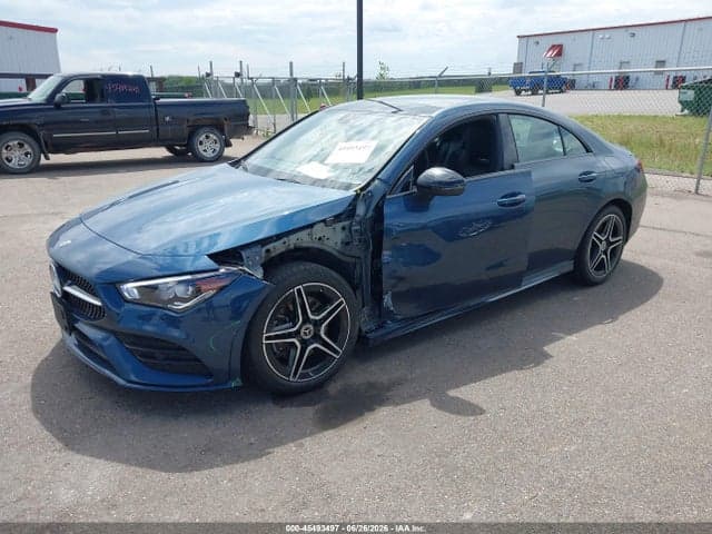 2020 MERCEDES-BENZ CLA 250 4MATIC 2