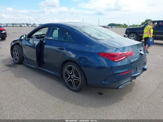 2020 MERCEDES-BENZ CLA 250 4MATIC 3