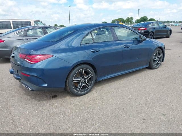 2020 MERCEDES-BENZ CLA 250 4MATIC 4