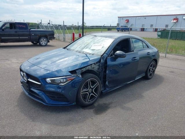 2020 MERCEDES-BENZ CLA 250 4MATIC 6