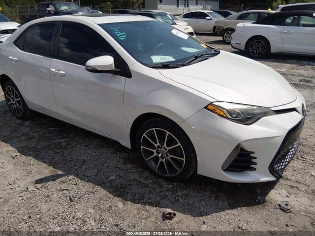 2017 TOYOTA COROLLA SE SPECIAL EDITION 1