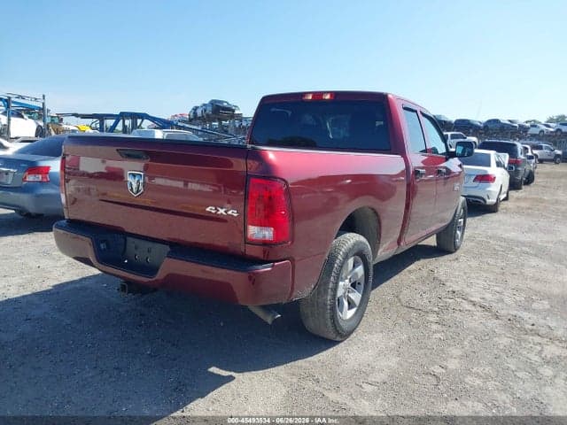 2018 RAM 1500 EXPRESS 4X4 6'4 BOX 4