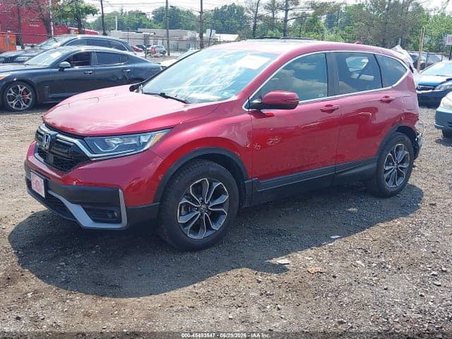 2022 HONDA CR-V AWD EX 2