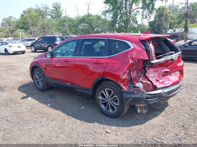 2022 HONDA CR-V AWD EX 3