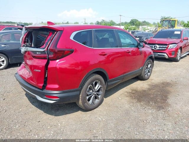 2022 HONDA CR-V AWD EX 4