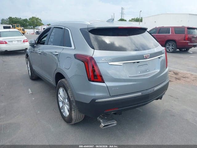 2026 CADILLAC XT5 LUXURY AWD 3