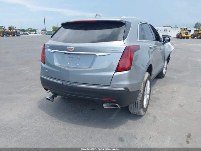 2026 CADILLAC XT5 LUXURY AWD 4