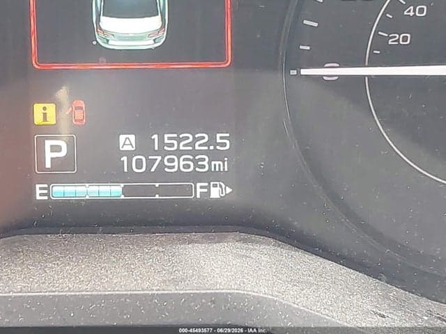 2019 SUBARU IMPREZA 2.0I PREMIUM 15