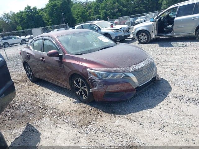 2020 NISSAN SENTRA SV XTRONIC CVT - 1