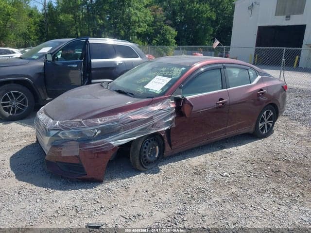 2020 NISSAN SENTRA SV XTRONIC CVT 2