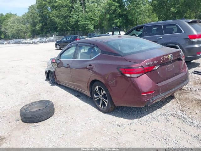 2020 NISSAN SENTRA SV XTRONIC CVT 3