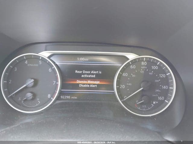 2020 NISSAN SENTRA SV XTRONIC CVT 7