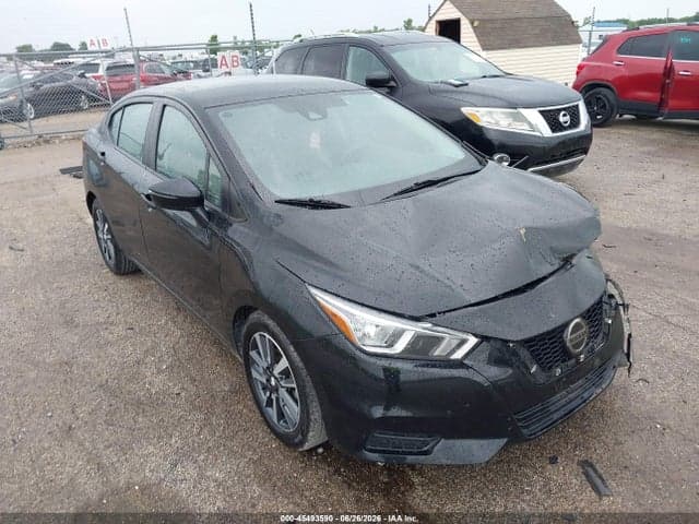 2021 NISSAN VERSA SV XTRONIC CVT 1