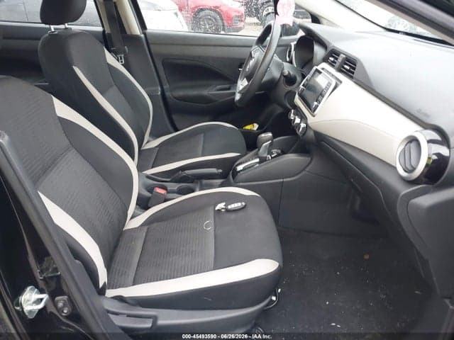 2021 NISSAN VERSA SV XTRONIC CVT 5