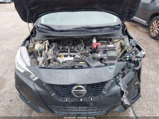 2021 NISSAN VERSA SV XTRONIC CVT 10