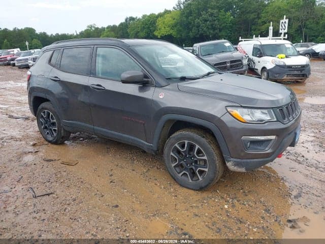 2019 JEEP COMPASS TRAILHAWK 4X4 1