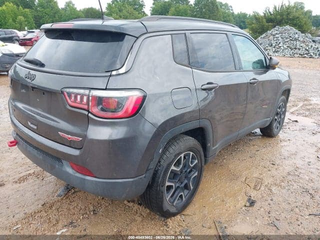 2019 JEEP COMPASS TRAILHAWK 4X4 4