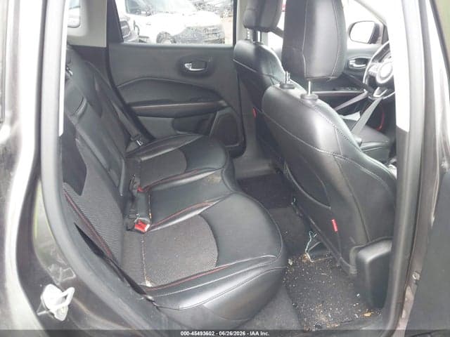 2019 JEEP COMPASS TRAILHAWK 4X4 8