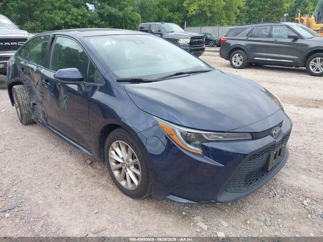 2022 TOYOTA COROLLA LE - 1