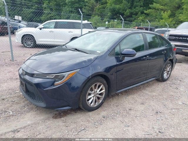 2022 TOYOTA COROLLA LE 2