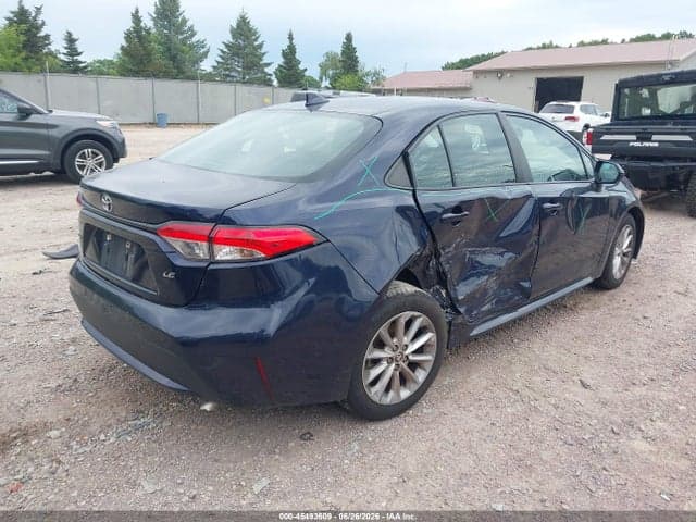 2022 TOYOTA COROLLA LE 4