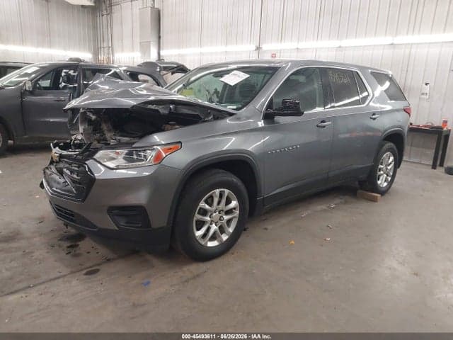 2020 CHEVROLET TRAVERSE AWD LS 2