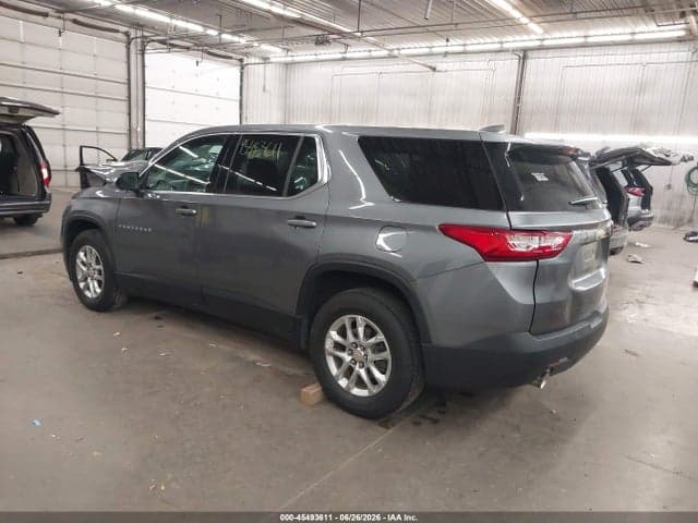 2020 CHEVROLET TRAVERSE AWD LS 3