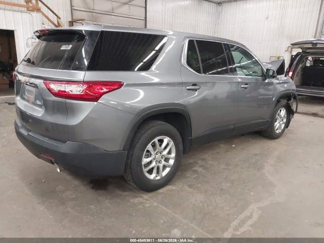 2020 CHEVROLET TRAVERSE AWD LS 4