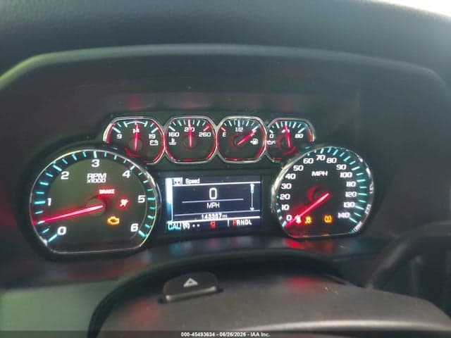 2017 CHEVROLET SILVERADO 1500 LT 7