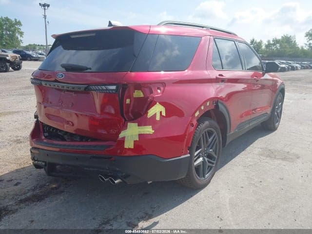 2026 FORD EXPLORER ST 4