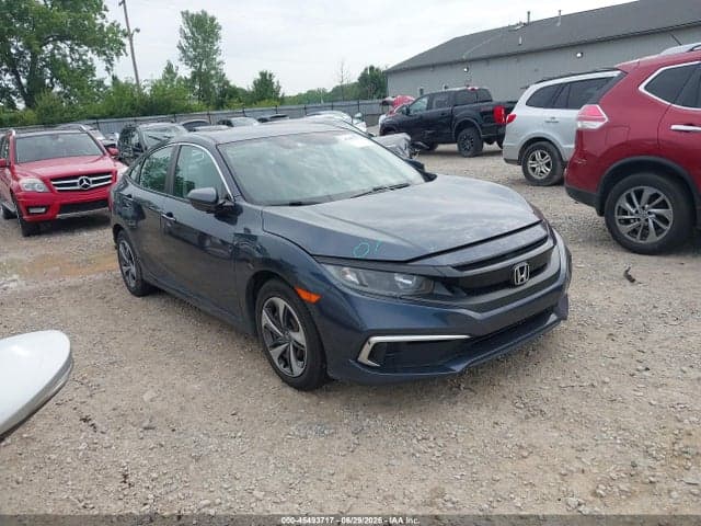 2021 HONDA CIVIC LX 1