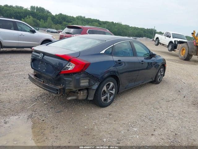 2021 HONDA CIVIC LX 4