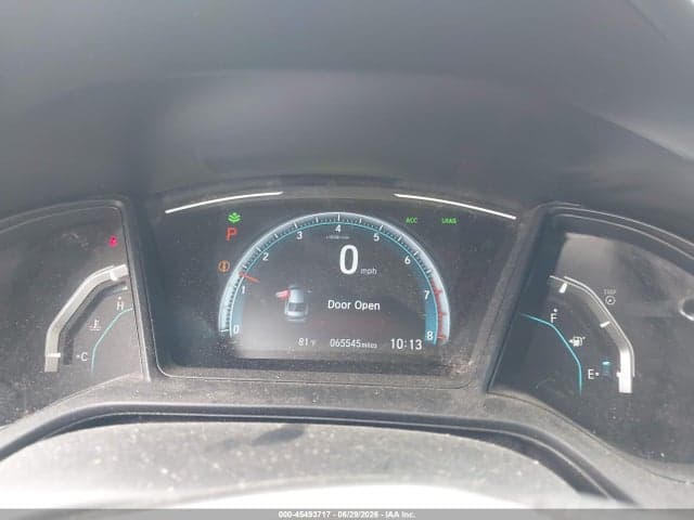 2021 HONDA CIVIC LX 7