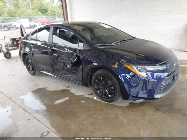 2025 TOYOTA COROLLA LE - 1