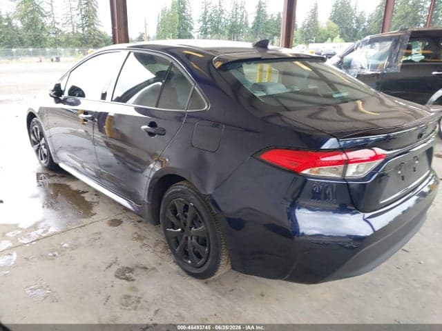 2025 TOYOTA COROLLA LE 3