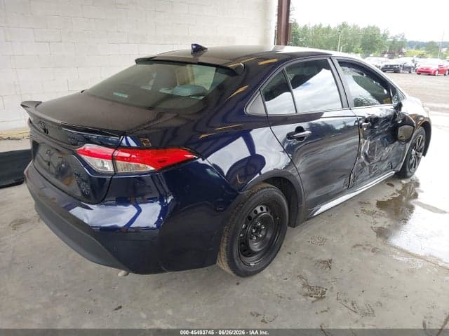 2025 TOYOTA COROLLA LE 4