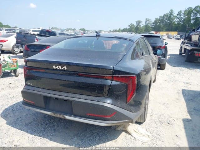 2025 KIA K4 LXS 4
