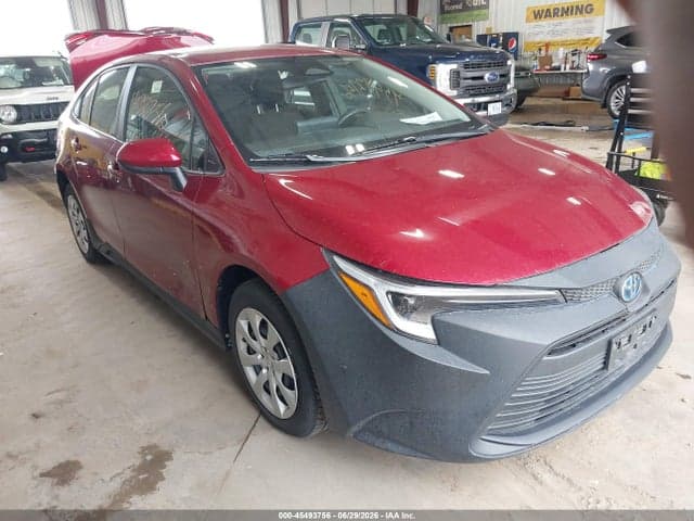 2024 TOYOTA COROLLA HYBRID LE 1