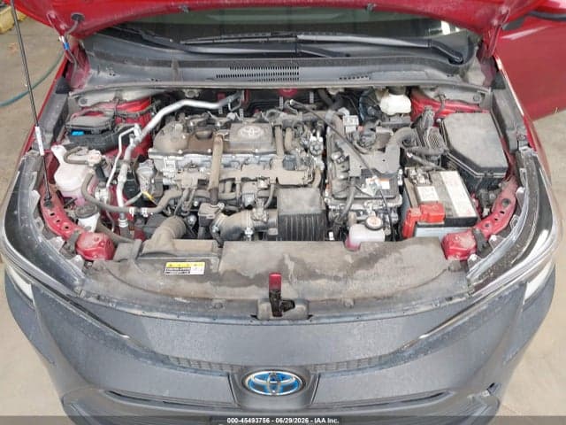 2024 TOYOTA COROLLA HYBRID LE 10