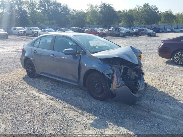 2021 TOYOTA COROLLA LE 1