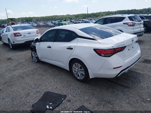 2025 NISSAN SENTRA S 3