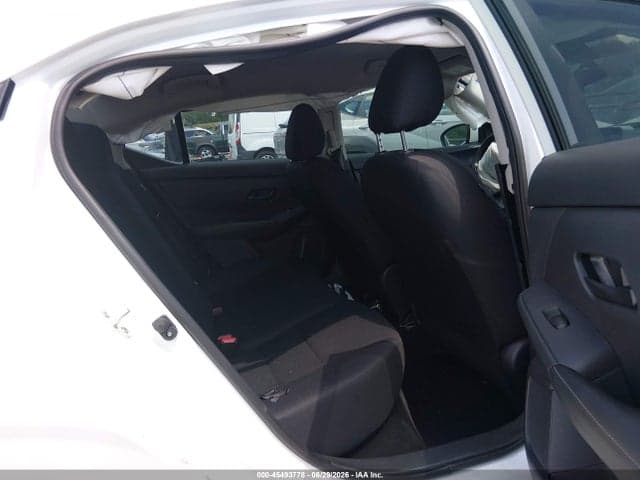 2025 NISSAN SENTRA S 8