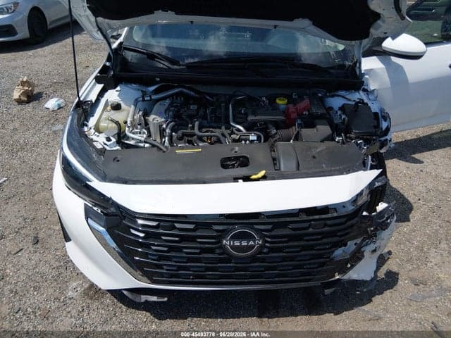 2025 NISSAN SENTRA S 10