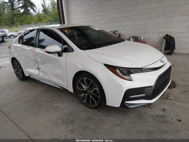 2020 TOYOTA COROLLA SE 1