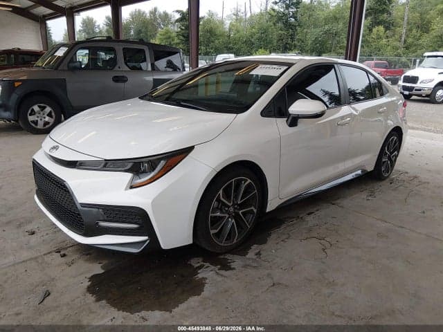 2020 TOYOTA COROLLA SE 2
