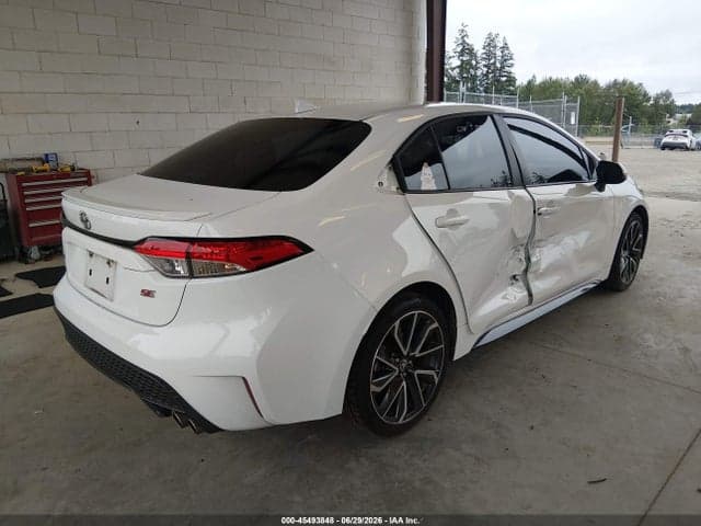 2020 TOYOTA COROLLA SE 4