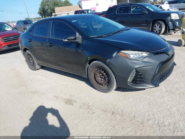 2017 TOYOTA COROLLA SE